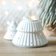 Christmas Tree Oil Burner White Scented Candle 560g