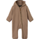 Name It Baby Fleece Wholesuit - Desert Taupe