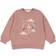 Konges Sløjd Lou Glitter Sweatshirt - Mahogany Rose