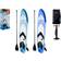 Summit Oceana 10ft Inflatable Paddle Board Kit