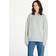Calvin Klein Maglione Textured Loose Sweater Gray