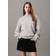 Calvin Klein Maglione Textured Loose Sweater Gray