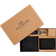 Coach Boxed 3 In 1 Wallet Gift Set In Signature Canvas - Gunmetal/Charcoal/Black