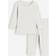 H&M Baby Ribbat Set i Bomull - Ljusbeige (0867135069)