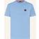 Napapijri T-shirt Loose Fit Fleece Cream - Bleu