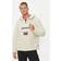 Napapijri T-shirt Loose Fit Fleece Cream - Bleu