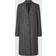 Selected Femme Alma Uldfrakke, Black Herringbone