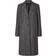 Selected Femme Alma Uldfrakke, Black Herringbone
