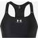 Under Armour HeatGear High, sports-BH, dame