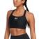 Under Armour HeatGear High, sports-BH, dame