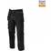 Dewalt Pro Tradesman Black Men's Trousers, W40" L31" One