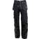 Dewalt Pro Tradesman Black Men's Trousers, W40" L31" One