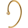 Stine A One Dot Open Creol - Gold/Transparent