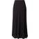 Vero Moda Sort maxinederdel med elastisk taljebånd-Black