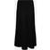 Vero Moda Sort maxinederdel med elastisk taljebånd-Black