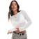 Vero Moda Vmshelby Topp Snow white