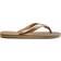 Havaianas Brasil Logo - Rose Gold