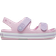 Crocs 'Crocband Play' Kids Beach Pink Infant