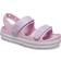 Crocs 'Crocband Play' Kids Beach Pink Infant