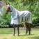 Shires Highlander Plus Sweet-Itch Combo Rug White 5'6