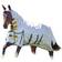 Shires Highlander Plus Sweet-Itch Combo Rug White 5'6