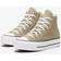 Converse Chuck Taylor All Star Lift Platform Brown