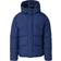 Jack & Jones World Puffer Jacket - Navy Blue