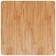 vidaXL 343032 Light Brown Bordplade 80x80cm