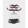 adidas Originals Manchester United FC 2024/25 Third Kit Infant White 12-18M