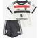 adidas Originals Manchester United FC 2024/25 Third Kit Infant White 12-18M