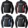 Rst TracTech Evo 5, textile jacket waterproof color: Black/Black Man