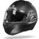 SHARK Helmets Evo GT Blank Mat Öppningsbar Hjälm Matt-Svart Unisex