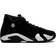 NIKE Air Jordan 14 Retro M - Black/White/University Red