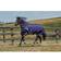 Weatherbeeta Comfitec Essential 220g Mediumweight Combo Neck Turnout Rug - Navy/Silver