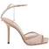 Jimmy Choo Saeda 100 - Ballet Pink Crystal