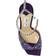 Jimmy Choo Saeda 100 Satin - Purple