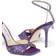 Jimmy Choo Saeda 100 Satin - Purple