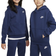 Nike Big Kid's Sportswear Club Fleece Pullover Hoodie - Midnight Navy/White (FD3000-410)