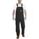 Carhartt 60584434 Heavyweight Cotton Duck Bib Overalls for Men Black in. Waist x in. Inseam