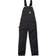 Carhartt 60584434 Heavyweight Cotton Duck Bib Overalls for Men Black in. Waist x in. Inseam