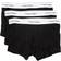 Calvin Klein Cotton Stretch Trunk 3-Pack - Black