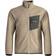 Lundhags Flok Pile Wool Fleece Jacket - Dark Gold