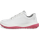 ecco W Golf LT1 Chaussure De Golf Imperméable En Cuir Pour Femme - Blanc