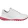ecco W Golf LT1 Chaussure De Golf Imperméable En Cuir Pour Femme - Blanc