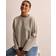 Object Tröja objReynard Square Sleeve O-neck Grå