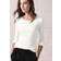 Cecil Basic Shirt Pia in Vanilla White