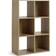 Argos Home Squares 6 Cube Oak Book Shelf 91cm