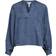 Object Objjohnson RE L/S Vneck TOP Noos Dam Toppar Från Magasin Bering Sea