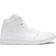 Nike 1 Mid Triple White 2.0