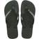 Havaianas Brasil Logo unisex vuxen Flip flops Flipflop, Grön (Green Olive)
